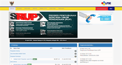 Desktop Screenshot of lpse.inhilkab.go.id